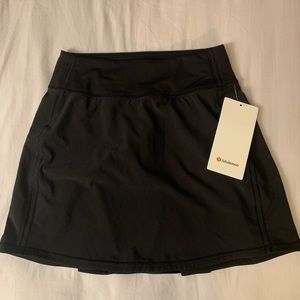 NWT Lululemon Pace Rival Skirt *Extra Long